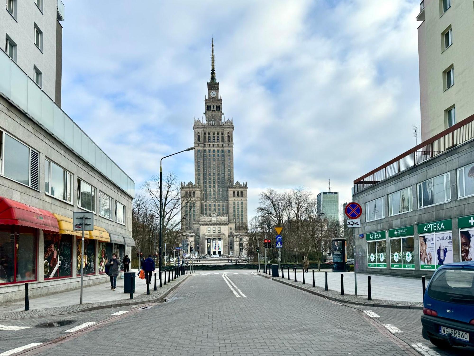 K22 Palac Kultury I Nauki /Bagno Warsaw Exterior photo