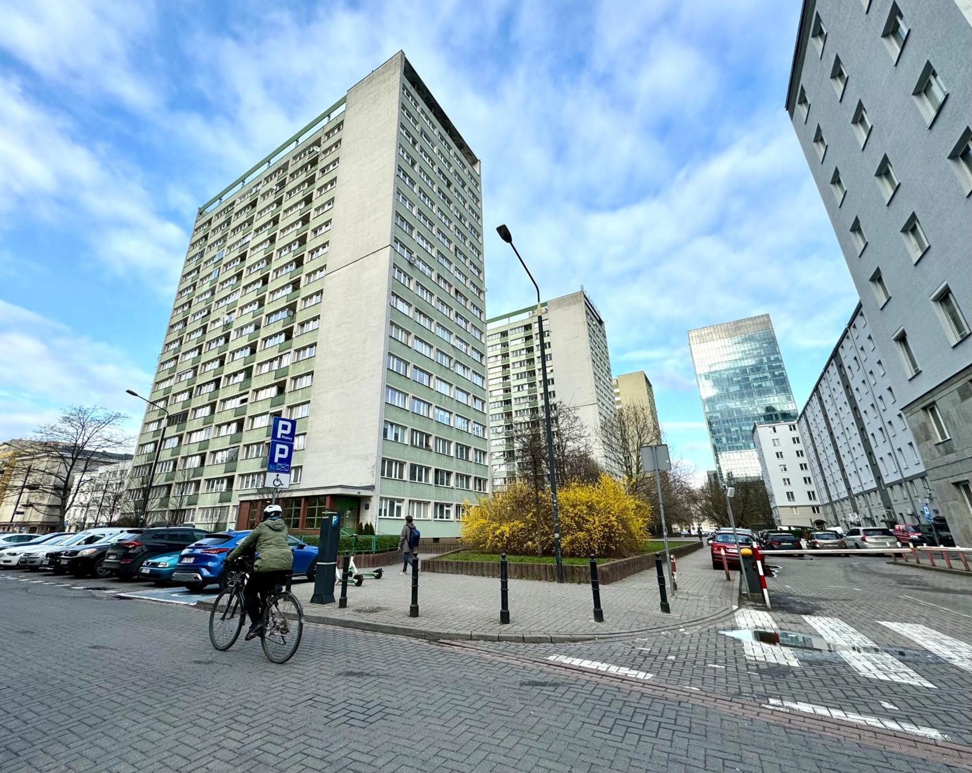 K22 Palac Kultury I Nauki /Bagno Warsaw Exterior photo